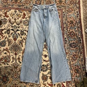 Zara Wide Leg Jeans